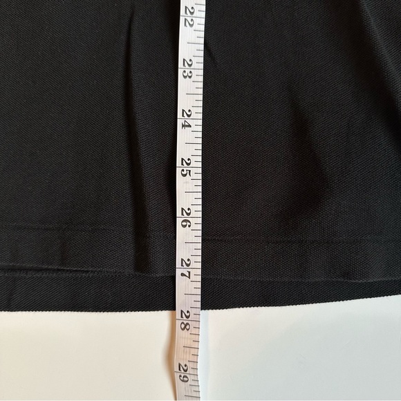 Polo Ralph Lauren Men’s T-Shirt XL Black White Trim Custom Slim Fit 100% Cotton - Picture 6 of 6